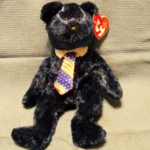 TY Beanie Babie Pops 2001 Bear